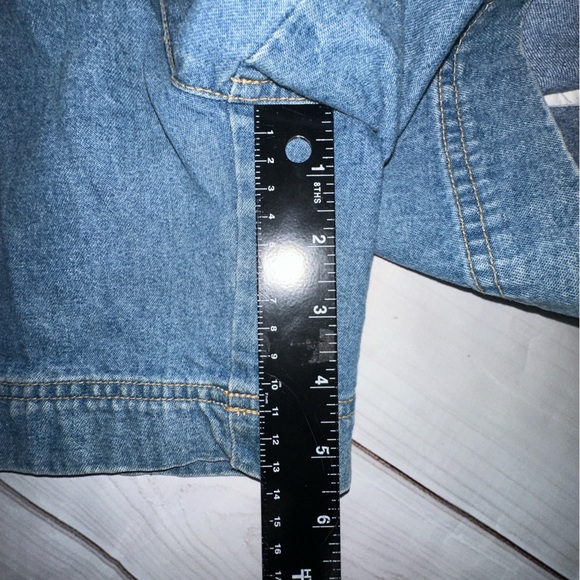 Vintage Liz Wear High Waisted Denim Shorts Size 10 Summer  Casual Wear Rare Find - Picture 8 of 8